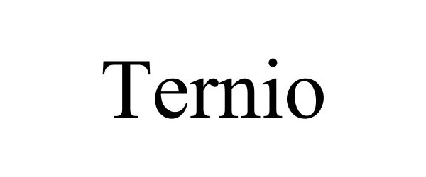 Trademark Logo TERNIO