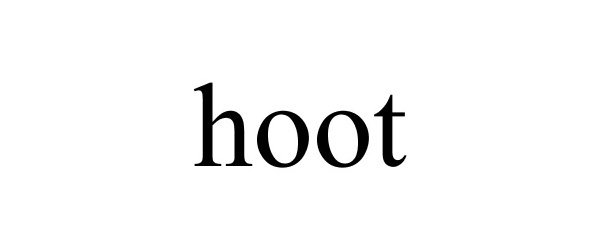 Trademark Logo HOOT