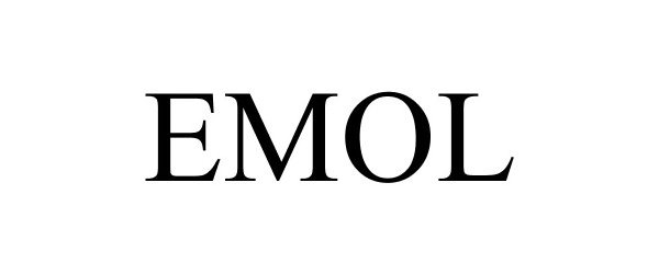 Trademark Logo EMOL