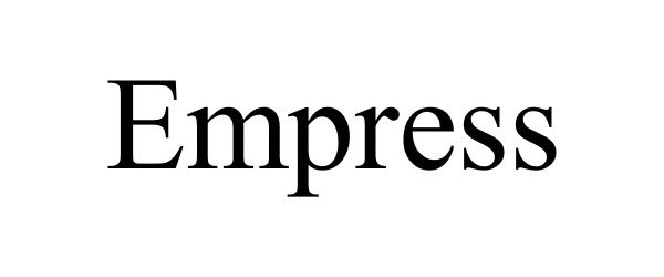 Trademark Logo EMPRESS