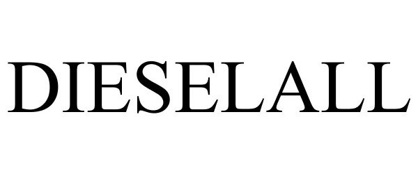 Trademark Logo DIESELALL