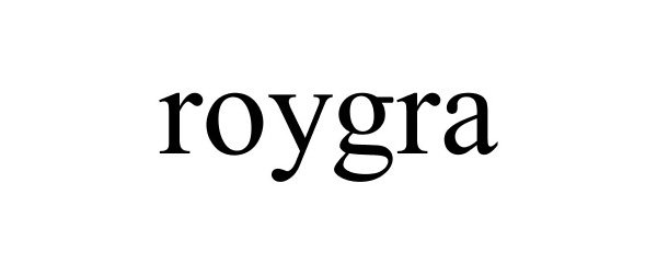  ROYGRA