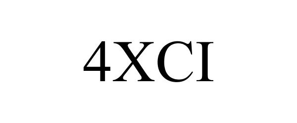 Trademark Logo 4XCI