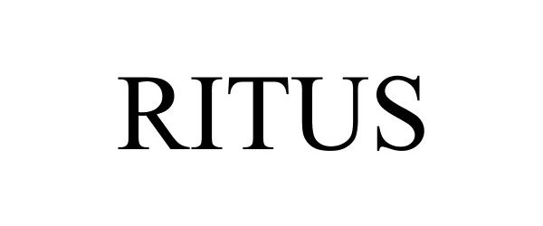 Trademark Logo RITUS