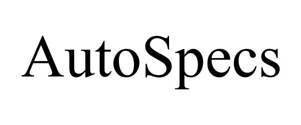 Trademark Logo AUTOSPECS