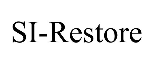 Trademark Logo SI-RESTORE