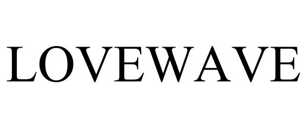 Trademark Logo LOVEWAVE