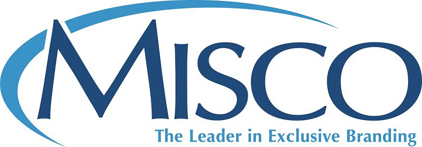 Trademark Logo MISCO THE LEADER IN EXCLUSIVE BRANDING
