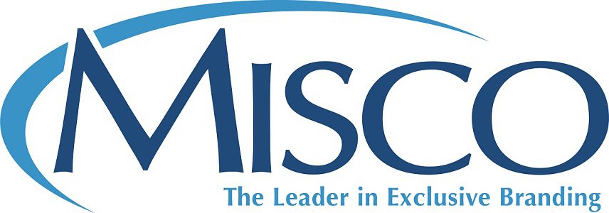  MISCO THE LEADER IN EXCLUSIVE BRANDING