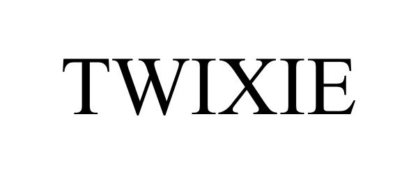 Trademark Logo TWIXIE
