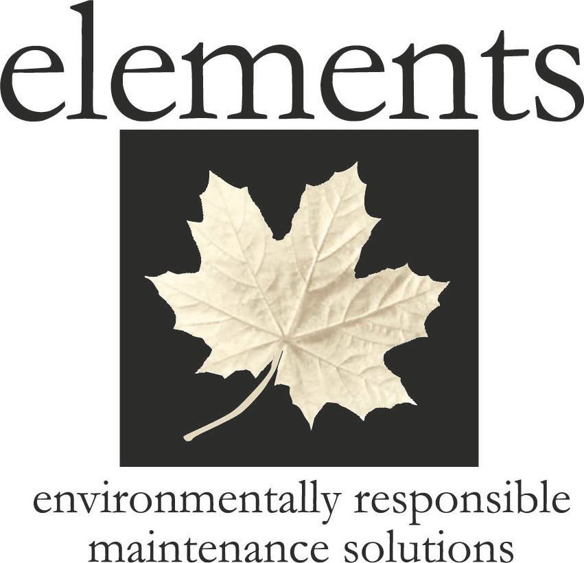 Trademark Logo ELEMENTS ENVIRONMENTALLY RESPONSIBLE MAINTENANCE SOLUTIONS