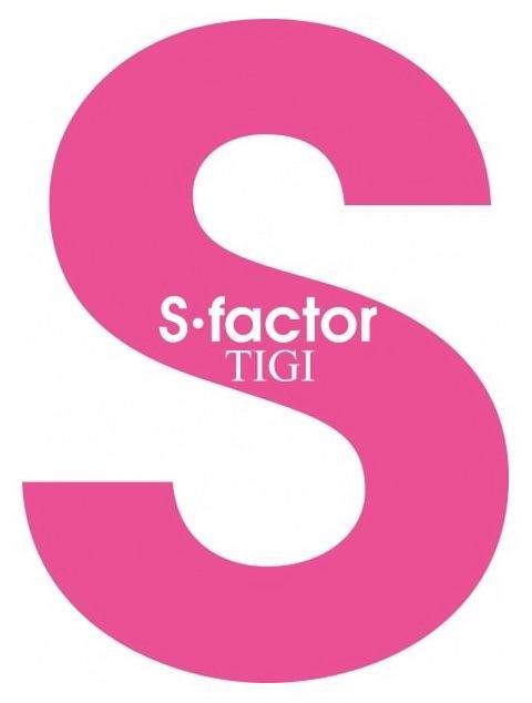 Trademark Logo S S.FACTOR TIGI