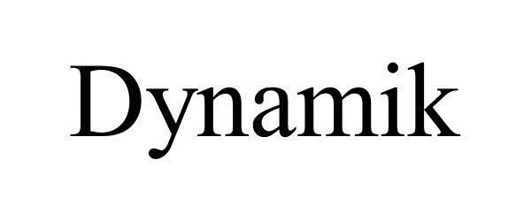 Trademark Logo DYNAMIK