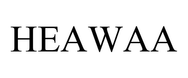  HEAWAA