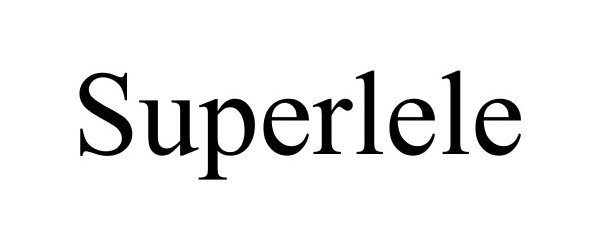 Trademark Logo SUPERLELE