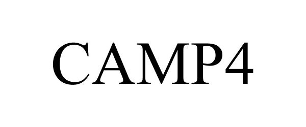 Trademark Logo CAMP4