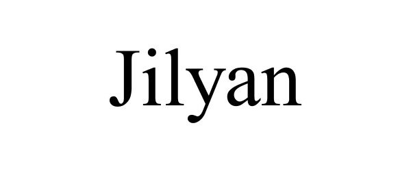 Trademark Logo JILYAN