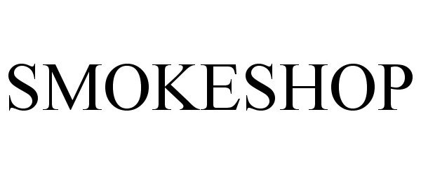 Trademark Logo SMOKESHOP