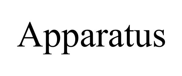 Trademark Logo APPARATUS