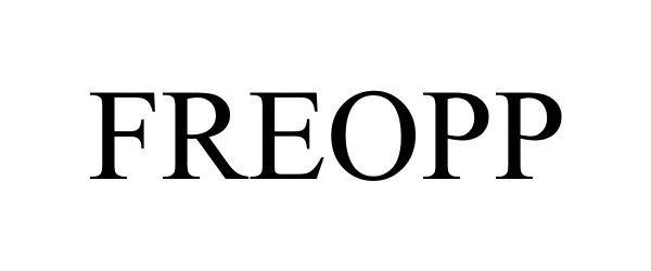 Trademark Logo FREOPP