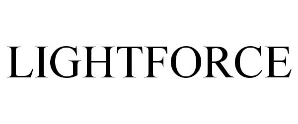 Trademark Logo LIGHTFORCE