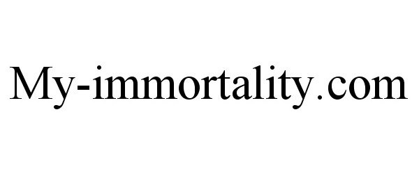  MY-IMMORTALITY.COM