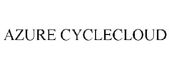 Trademark Logo AZURE CYCLECLOUD