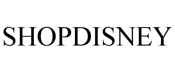 Trademark Logo SHOPDISNEY