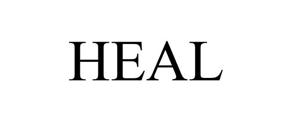 Trademark Logo HEAL