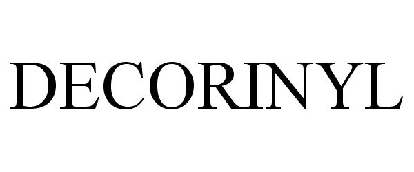 Trademark Logo DECORINYL