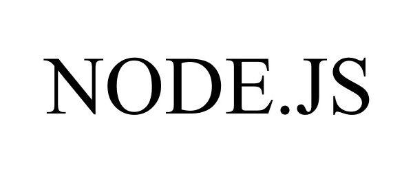 Trademark Logo NODE.JS
