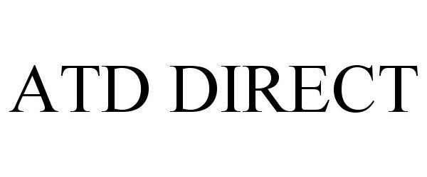 Trademark Logo ATD DIRECT