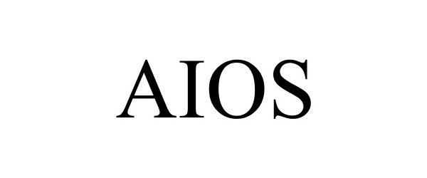 Trademark Logo AIOS