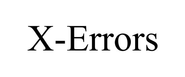  X-ERRORS