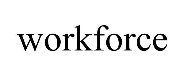 Trademark Logo WORKFORCE