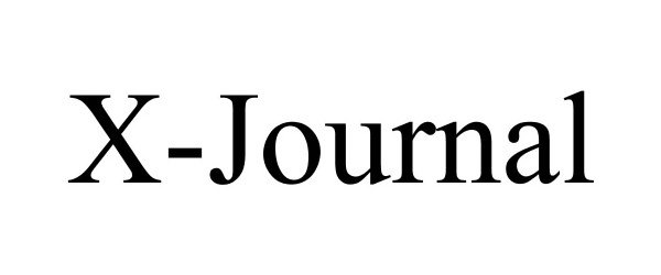 Trademark Logo X-JOURNAL