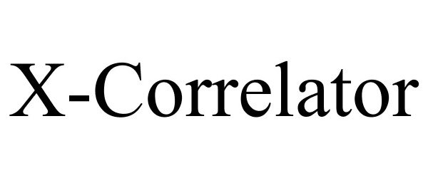  X-CORRELATOR