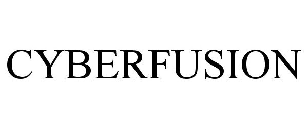 Trademark Logo CYBERFUSION