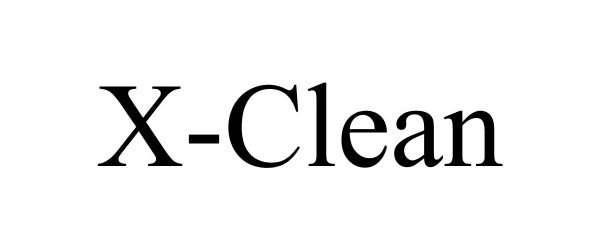  X-CLEAN