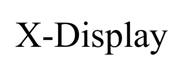  X-DISPLAY