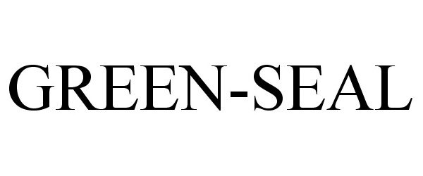 Trademark Logo GREEN-SEAL