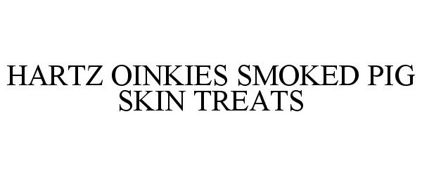  HARTZ OINKIES SMOKED PIG SKIN TREATS