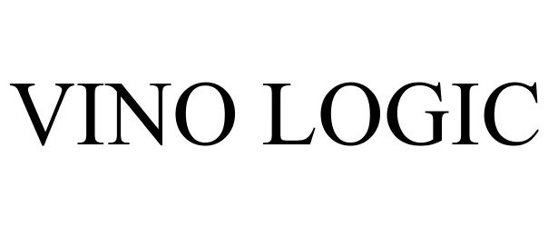 Trademark Logo VINO LOGIC