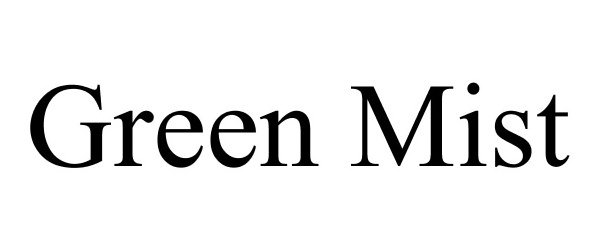 Trademark Logo GREEN MIST