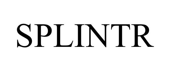 Trademark Logo SPLINTR