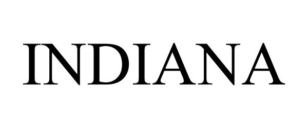 Trademark Logo INDIANA