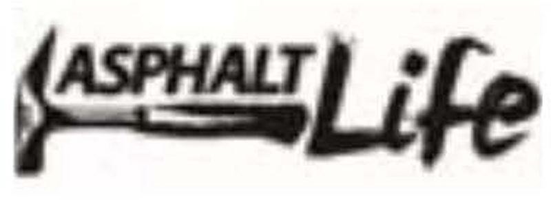 Trademark Logo ASPHALT LIFE