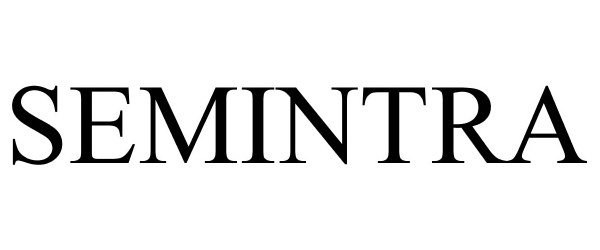 Trademark Logo SEMINTRA
