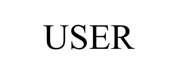 Trademark Logo USER