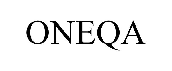 Trademark Logo ONEQA